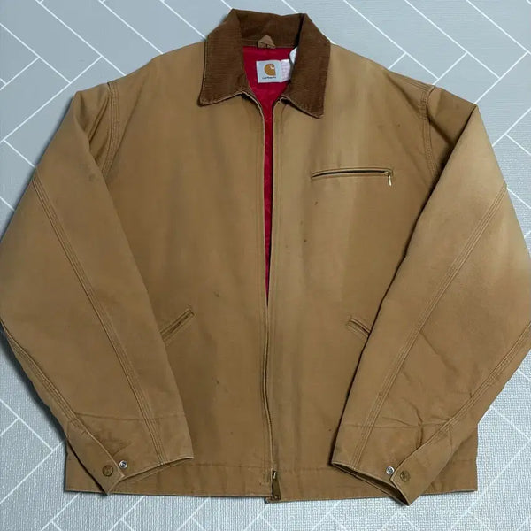 [BUNJANG] 80s Carhartt Detroit Jacket J01 J97 Predecessor Model / 80s 칼하트 디트로이트 자켓 6QLJ