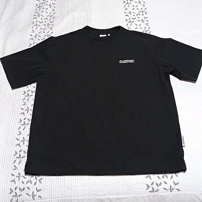 [BUNJANG] Fila Oversized Woven Short Sleeve T-Shirt Size 105 / 휠라 오버핏 우븐반팔 실측105 가슴61 기장72