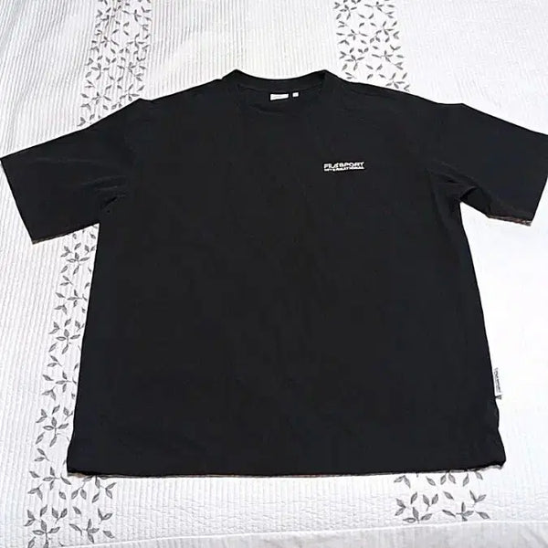 [BUNJANG] Fila Oversized Woven Short Sleeve T-Shirt Size 105 / 휠라 오버핏 우븐반팔 실측105 가슴61 기장72