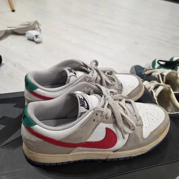 [BUNJANG] Nike Dunk Low Iron Sneakers (Size 270) / 나이키 덩크로우 아이언 270