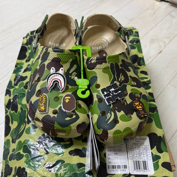 [BUNJANG] BAPE x Crocs Clogs / 베이프크록스279