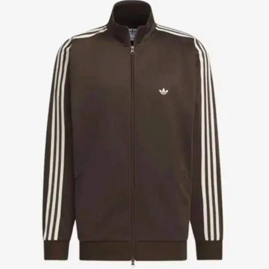 [BUNJANG] Adidas Brown Track Top Jersey - Size S / 급처 판매) 아디다스 브라운 져지 트랙탑 판매 s사이즈