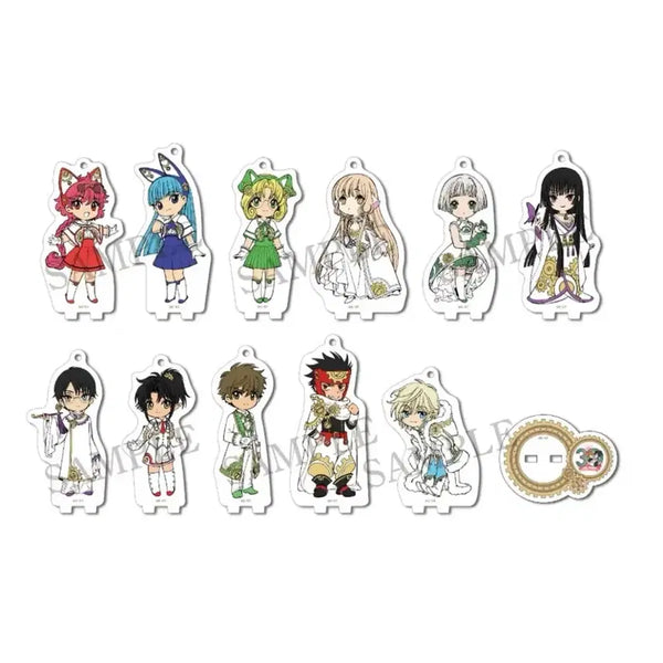[BUNJANG] CLAMP 30th Anniversary Cafe Trading Acrylic Stand Keychain Yuko / CLAMP 30주년 카페 트레이딩 아크릴 스탠드 키홀더 xxx HOLiC 홀릭 유코 굿즈