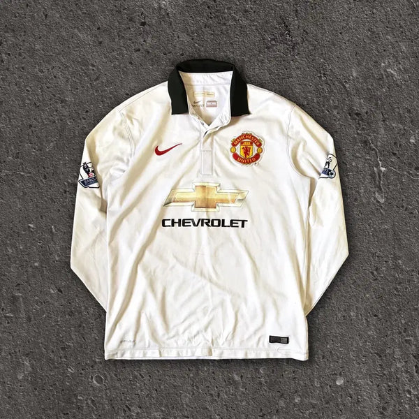 [BUNJANG] Nike Manchester United 14-15 Away Jersey / M) 나이키 맨체스터 유나이티드 14-15 어웨이 유니폼