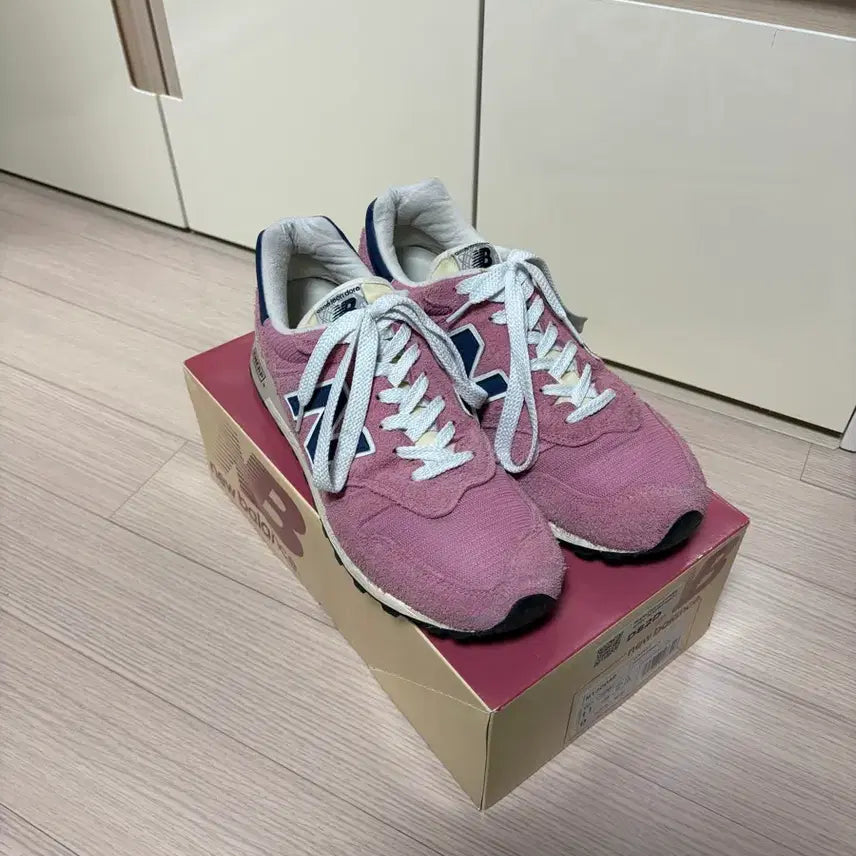 [BUNJANG] New Balance x Aimé Leon Dore 1300 Dusty Pink Sneakers / [290] 뉴발란스 x 에메 레온 도르 1300 더스티 핑크