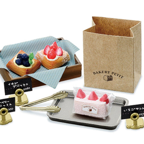[BUNJANG] Re-Ment Petit Bakery Miniature Food Set / [리멘트] 쁘띠 베이커리