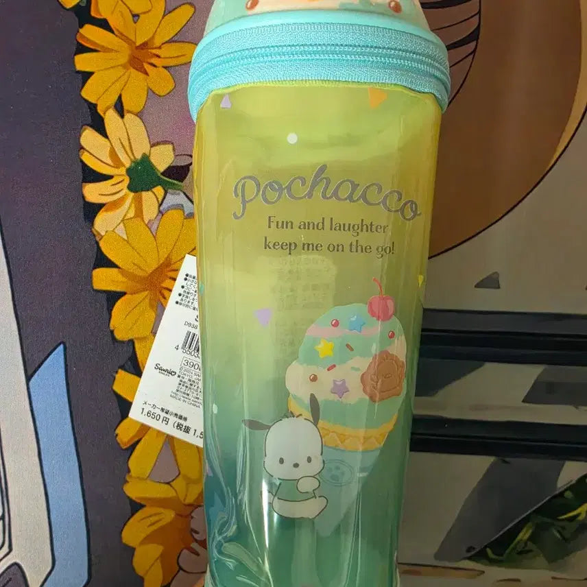 [BUNJANG] Sanrio Pochacco Ice Cream Pen Case / (정품)산리오 아이스크림 필통 펜 케이스 포차코