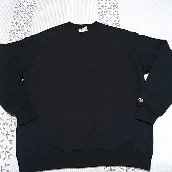 [BUNJANG] Champion Fleece Sweatshirt / 챔피온 기모맨투맨 110 가슴60 기장75