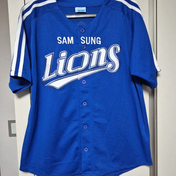 [BUNJANG] Samsung Lions Dynasty Era Authentic Uniform Oh Seung Hwan #95 / 삼성라이온즈 왕조시절 정품 유니폼 95사이즈 오승환 마킹 판매합니다