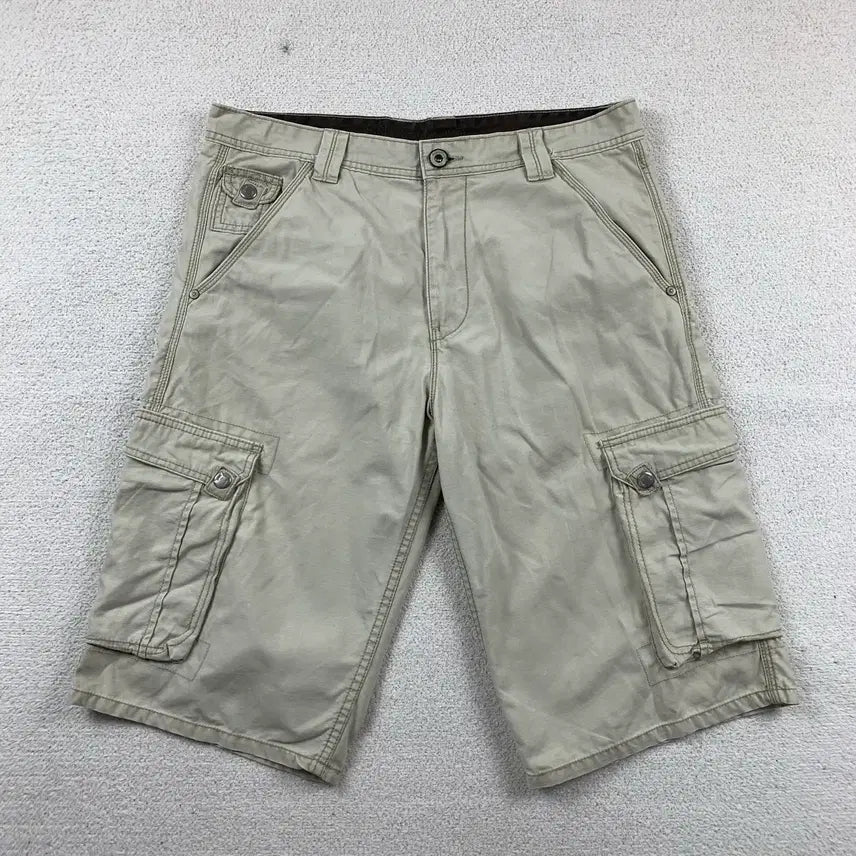 [BUNJANG] Levi's Silvertab Cotton Cargo Shorts / 리바이스 실버탭 코튼 카고 쇼츠