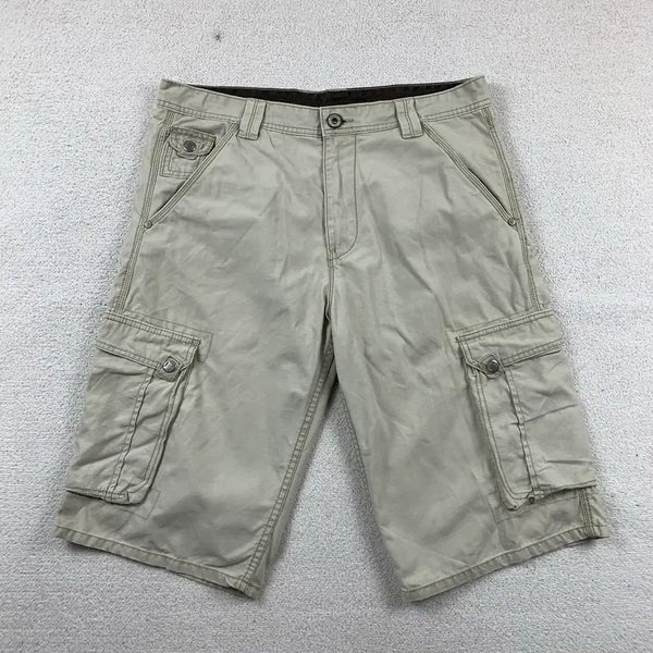 [BUNJANG] Levi's Silvertab Cotton Cargo Shorts / 리바이스 실버탭 코튼 카고 쇼츠
