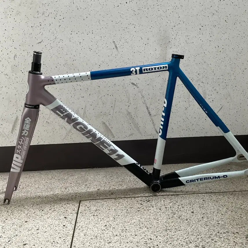 [BUNJANG] Engine11 Crit.D Metal Blue Frame / 엔진11크릿디 메탈블루