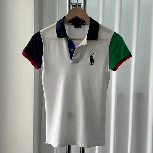 [BUNJANG] Polo Ralph Lauren Big Pony Polo Shirt (XS) / [XS]폴로 랄프로렌 빅포니 카라티
