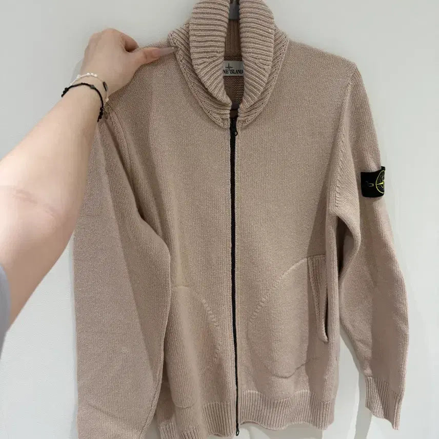 [BUNJANG] Stone Island Zip-Up Jacket / 스톤아일랜드 집업