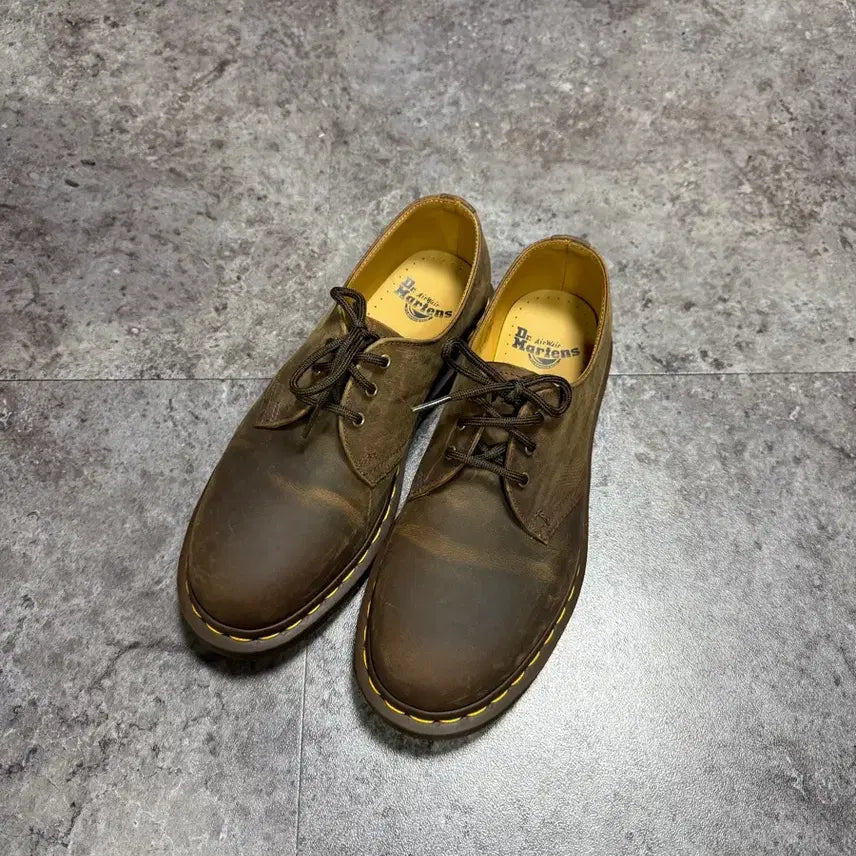 [BUNJANG] Dr. Martens 1461 Crazy Horse Shoes / 닥터마틴 1461 크레이지호스 270 시착만