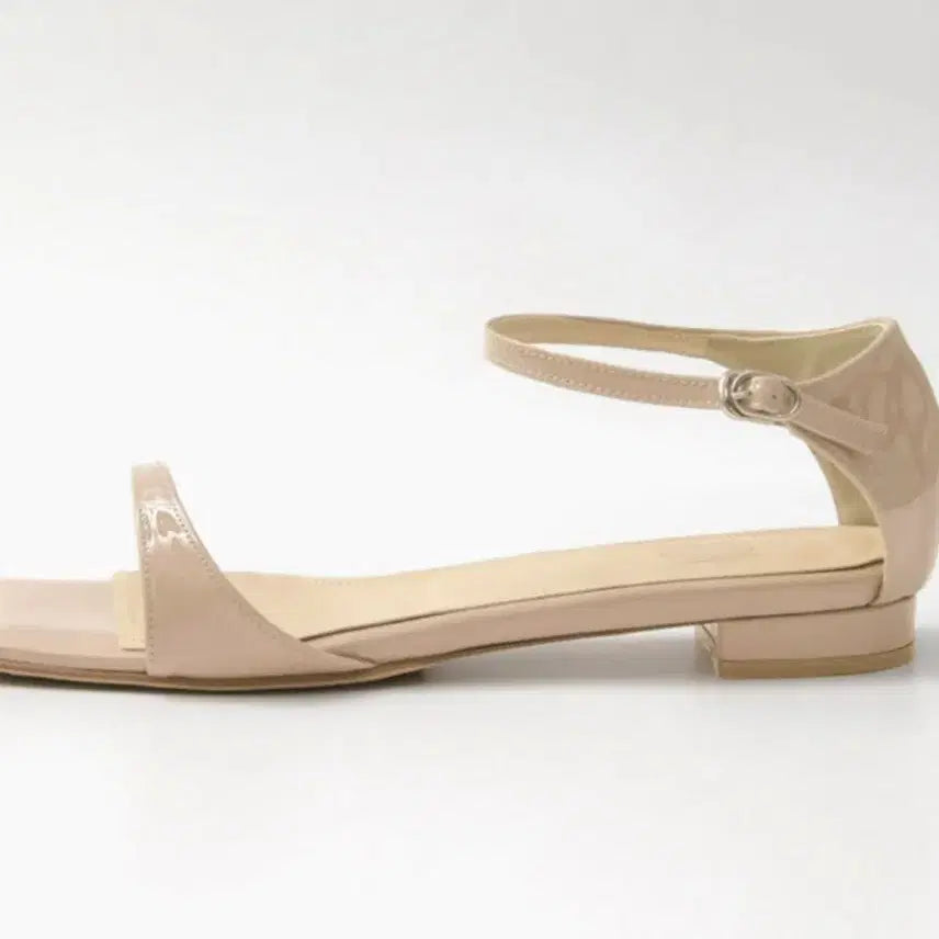 [BUNJANG] Shie Lhou Riel Sandals - Skin Pink / 시에 Lhou. 리엘 스킨핑크