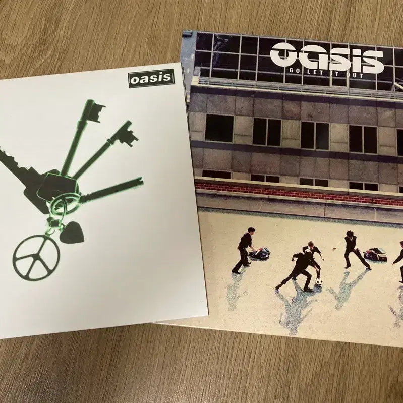 [BUNJANG] Oasis Single LP Bundle / 오아시스 싱글 LP
