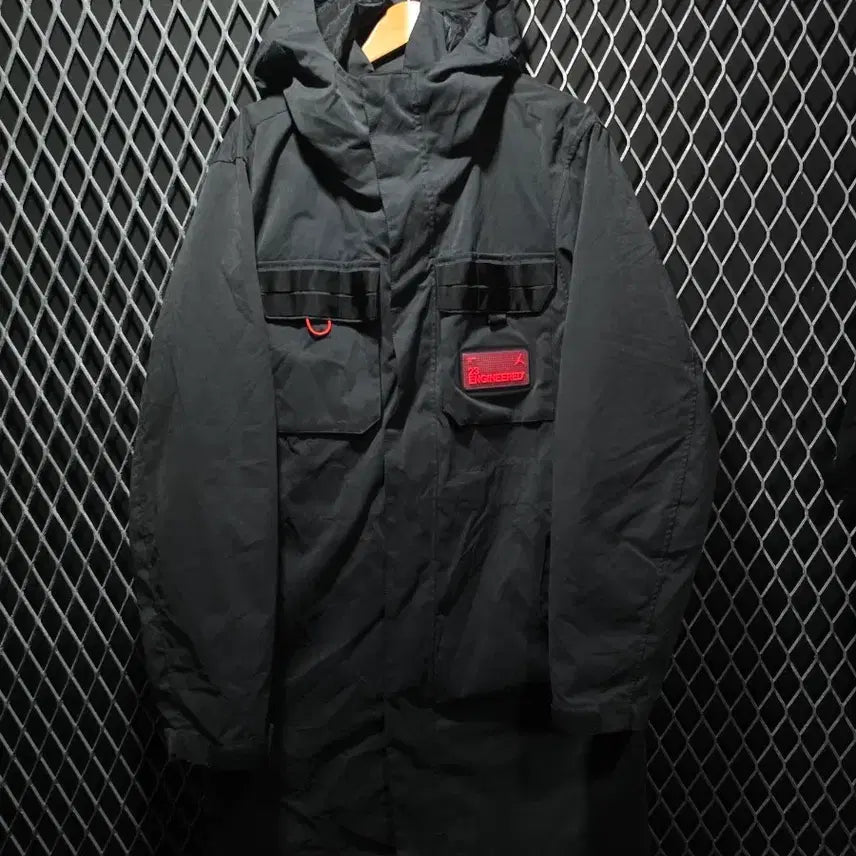 [BUNJANG] Nike Air Jordan Engineered Parka Jacket L / 나이키 에어조던 엔지니어드 파카 야상 L