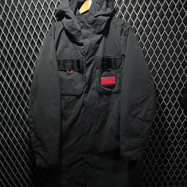 [BUNJANG] Nike Air Jordan Engineered Parka Jacket L / 나이키 에어조던 엔지니어드 파카 야상 L