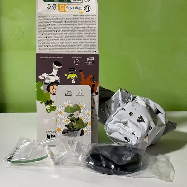 [BUNJANG] PEACEMINUSONE x Toy Story Rex Figure (The First Fan) / 피스마이너스원 x 토이 스토리 더 퍼스트팬 피규어 01 렉스