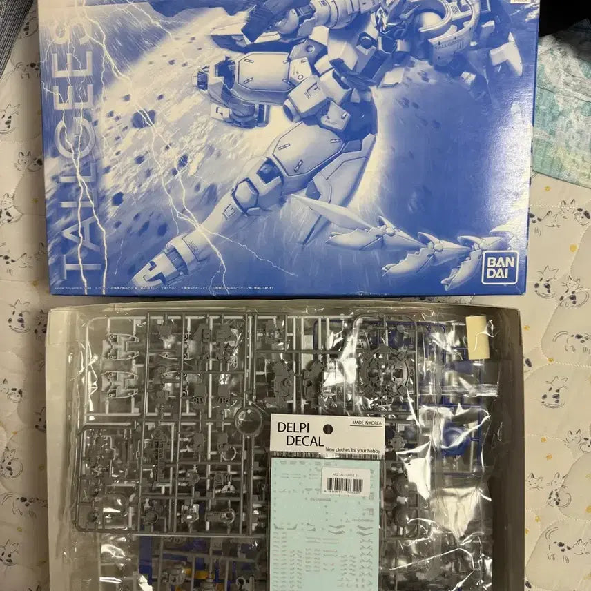 [BUNJANG] MG Tallgeese III Model Kit / Mg 톨기스 3