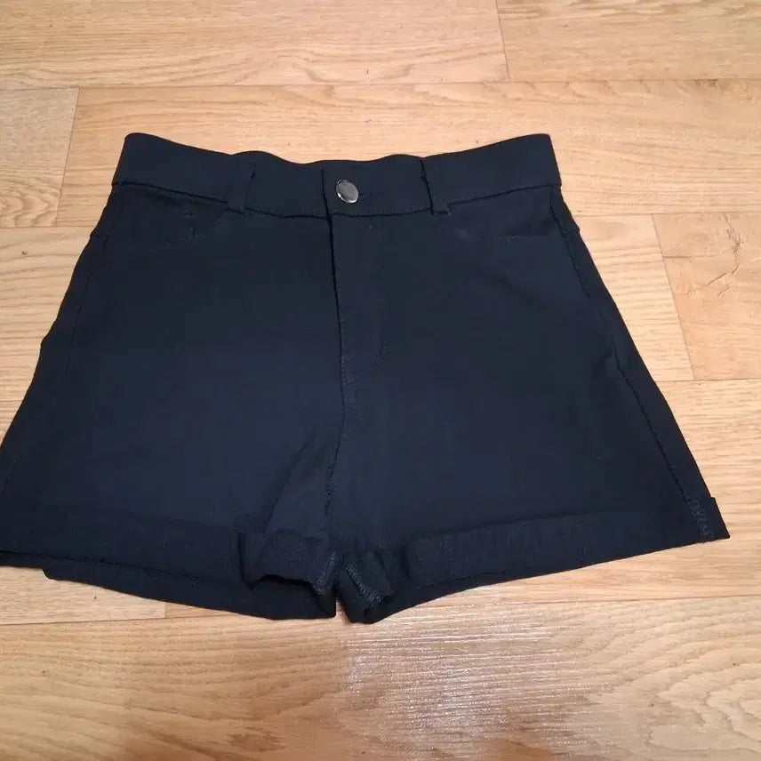 [BUNJANG] Spandex Shorts with Elastic Waistband / 반바지 스판입니다 허리 밴드고무줄 예쁜니다 편하게 보세요 3000