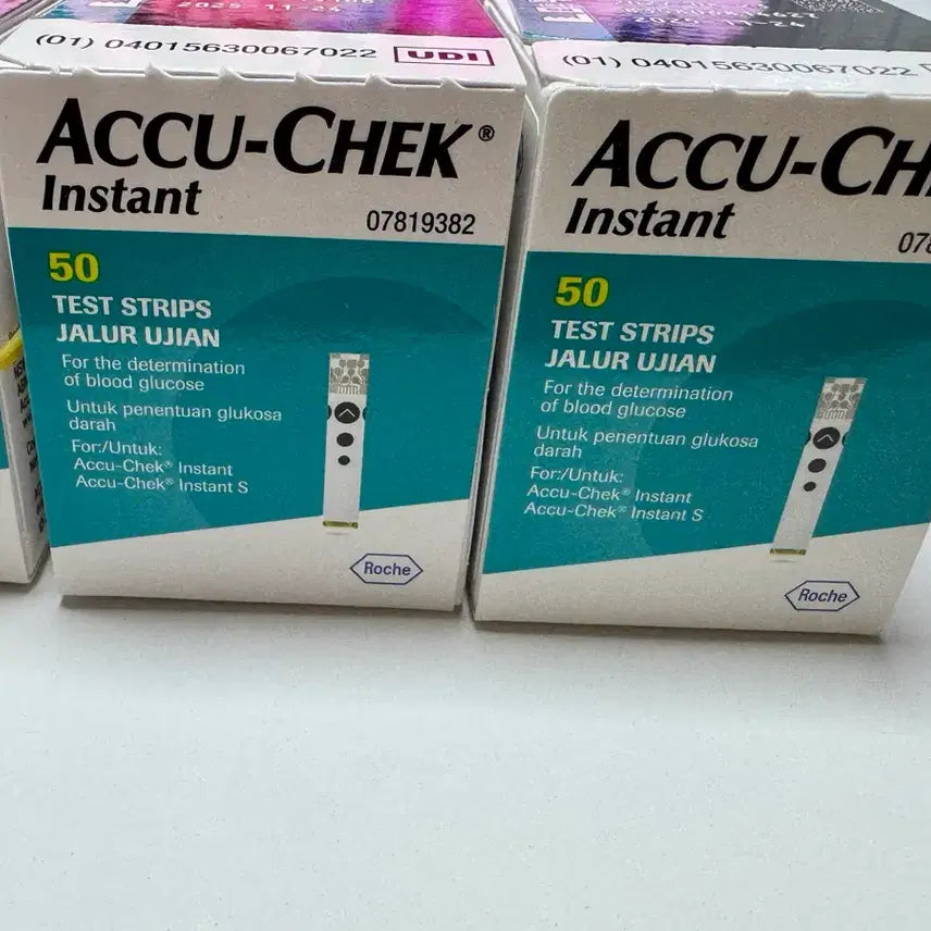 [BUNJANG] Accu-Chek Instant Test Strips / 아큐첵인스턴트 시험지 판매해요