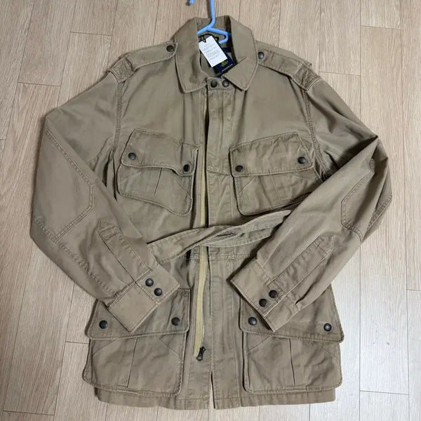 [BUNJANG] Polo Ralph Lauren M42 Field Jacket - Beige / 폴로 M42 필드자켓