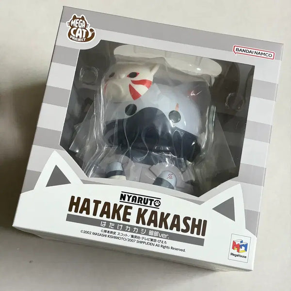 [BUNJANG] MegaHouse Naruto Megacat Big Naruto Kakashi Anbu Figure (Sealed) / 메가하우스 나루토 메가캣 빅냐루토 카카시 암부 피규어 미개봉