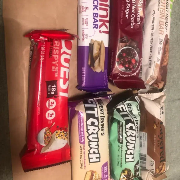 [BUNJANG] Assorted Protein Bars and Diet Desserts - Various Flavors / 퀘스트바 프로틴바 등등 다이어트 디저트 모음
