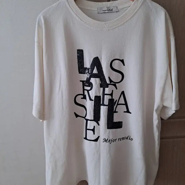 [BUNJANG] NINEHole White T-Shirt / 나인홀 티셔츠 흰색
