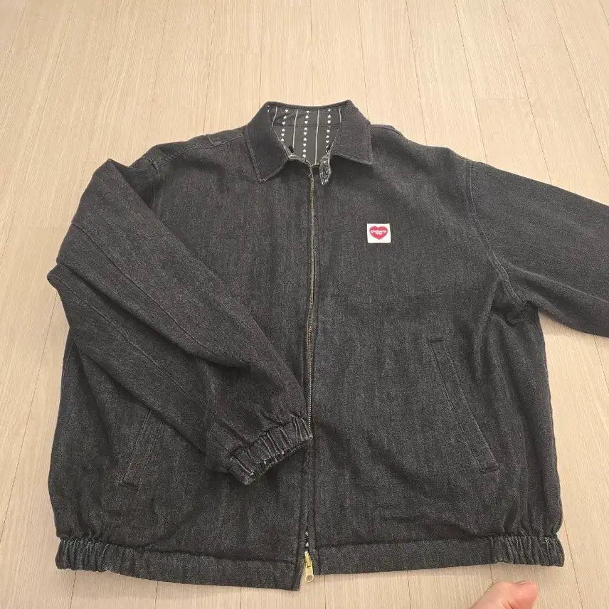 [BUNJANG] Carhartt WIP Hudson Reversible Jacket L / 칼하트윕 허드슨 리버시블 자켓 L