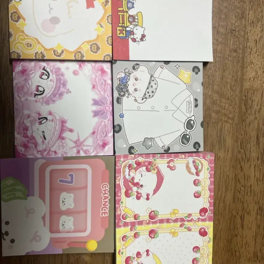[BUNJANG] Cute Memo Pad Bundle / 떡메 일괄로 팔아요!