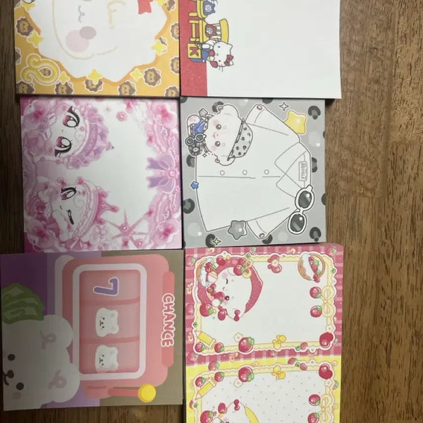 [BUNJANG] Cute Memo Pad Bundle / 떡메 일괄로 팔아요!