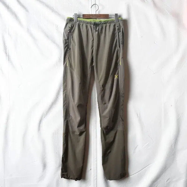 [BUNJANG] Montura Technical Outdoor Pants Khaki Gray Size M / 몬츄라 테크니컬 팬츠 M0851