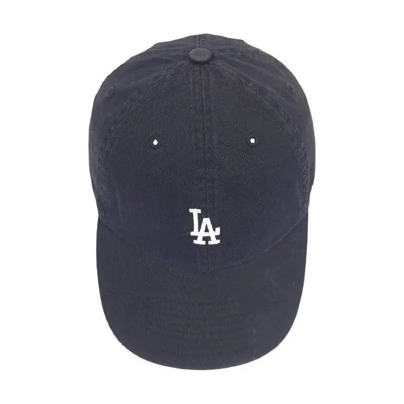 [BUNJANG] 47 Brand LA Dodgers Mini Logo Black Ball Cap / 47브랜드 LA다저스 미니 로고 블랙 볼캡
