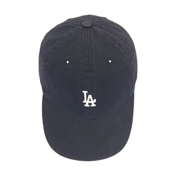[BUNJANG] 47 Brand LA Dodgers Mini Logo Black Ball Cap / 47브랜드 LA다저스 미니 로고 블랙 볼캡