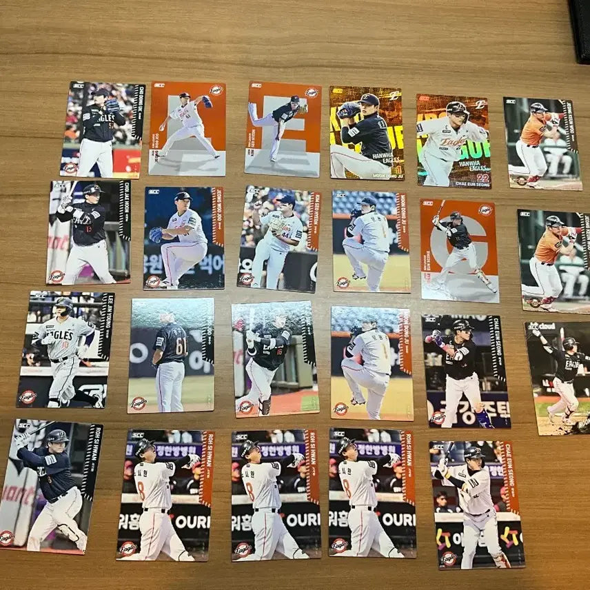[BUNJANG] 2026 KBO Season Hanwha Eagles Player Card / 한화 2026kbo카드