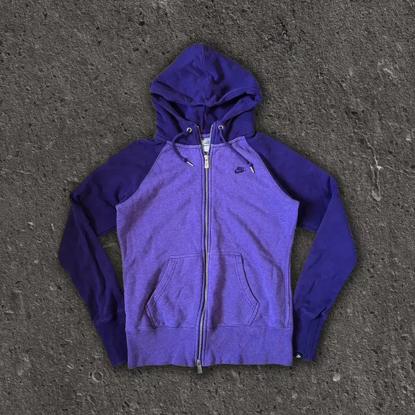 [BUNJANG] Nike Violet Hoodie Zip-up / M) 나이키 바이올렛 후드집업