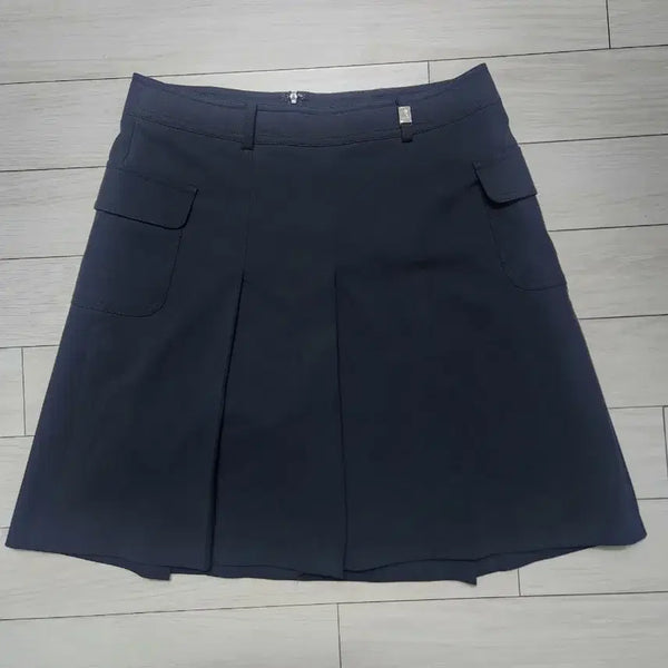 [BUNJANG] LPGA Women's Pleated Golf Skirt 28-inch Navy / LPGA 여성 골프 플리츠 스커트 28인치