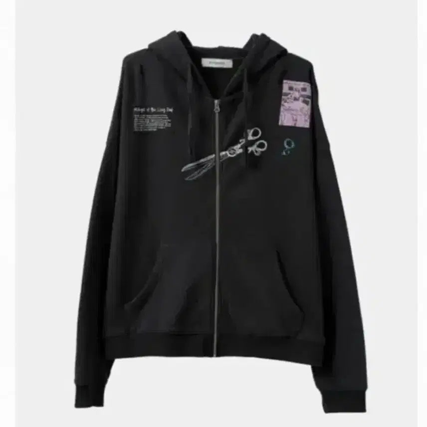 [BUNJANG] Zutomayo Babo Hoodie Zip-up XL / 즛토마요 바봉 후드집업 XL