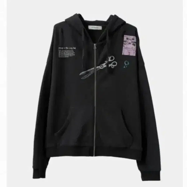 [BUNJANG] Zutomayo Babo Hoodie Zip-up XL / 즛토마요 바봉 후드집업 XL