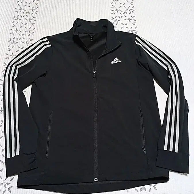 [BUNJANG] Adidas Lightweight Zip-Up Jacket L / 아디다스 얇은집업자켓 L 가슴53 기장72