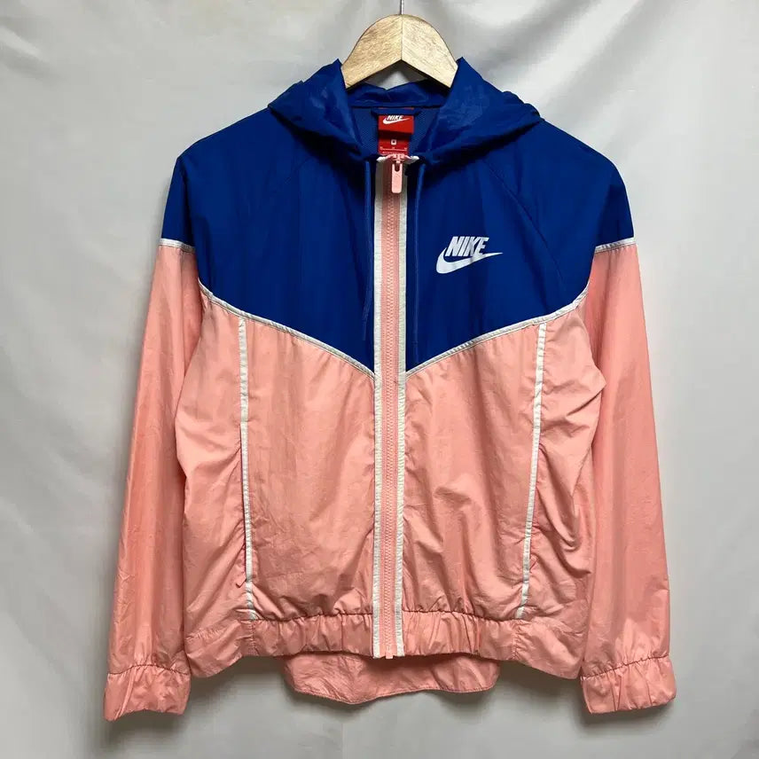 [BUNJANG] Nike Windrunner Woven Jacket Pink (Women's M) / [정품/우먼스M] 나이키 윈드러너 우븐 핑크 여성용 바람막이
