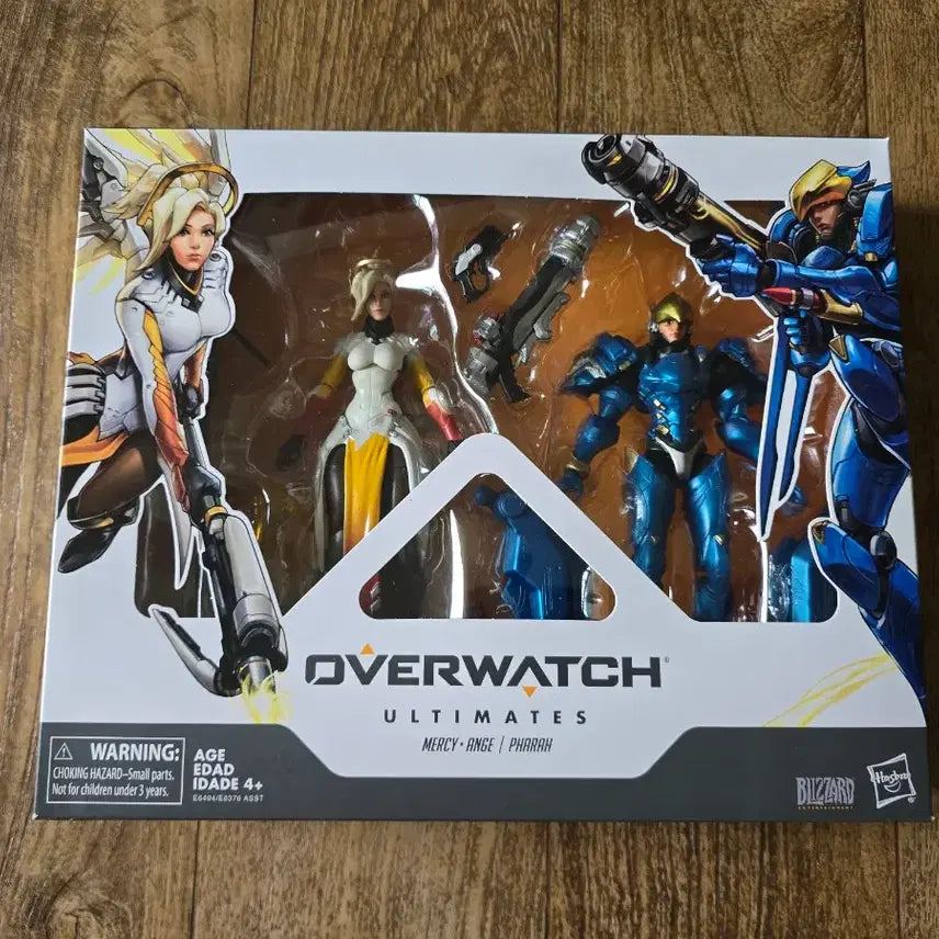 [BUNJANG] Hasbro Overwatch Ultimate Dual Pack Pharah & Mercy / 해즈브로 오버워치 얼티메이트 듀얼팩 파라와 메르시