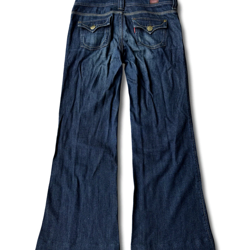 [BUNJANG] Levi's Lady Style Bootcut Denim Pants / 리바이스 레이디 스타일 부츠컷 데님 팬츠