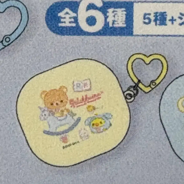 [BUNJANG] Rilakkuma Kiiroitori Usausa Baby Mini Silicone Pouch / 리락쿠마 키이로이토리 우사우사베이비 미니 실리콘 파우치