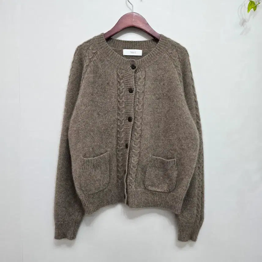[BUNJANG] Mu:i Cardigan / 제평 무이 Mu:i 가디건