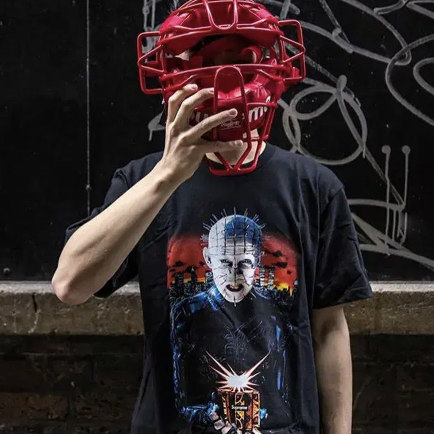[BUNJANG] Supreme Hell on Earth T-Shirt XL / [XL]슈프림 헬온어스 티셔츠