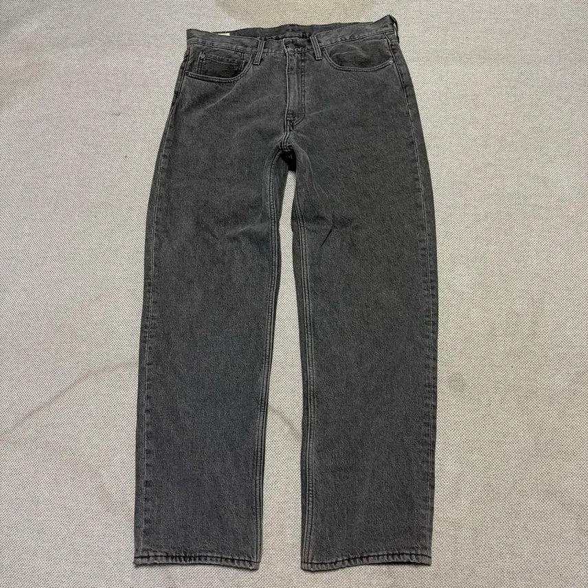 [BUNJANG] Levi's Premium 568 Blanket Lined Denim Pants / 리바이스 프리미엄 568 블랭킷 라인드 데님팬츠